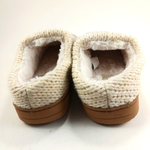 Dearform Cozy Comfort Woman's  Mock Toe Clog Slipper 7/8........................ - Picture 6 of 11